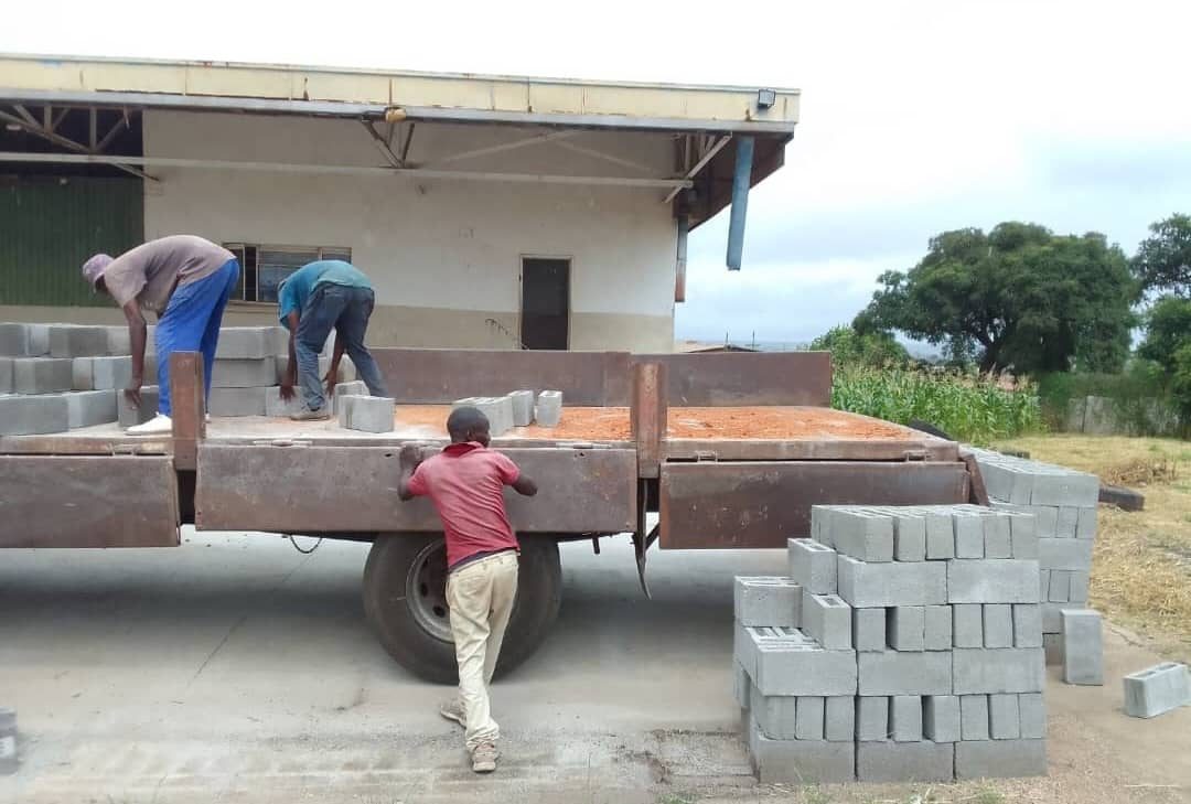 Loading a trailer