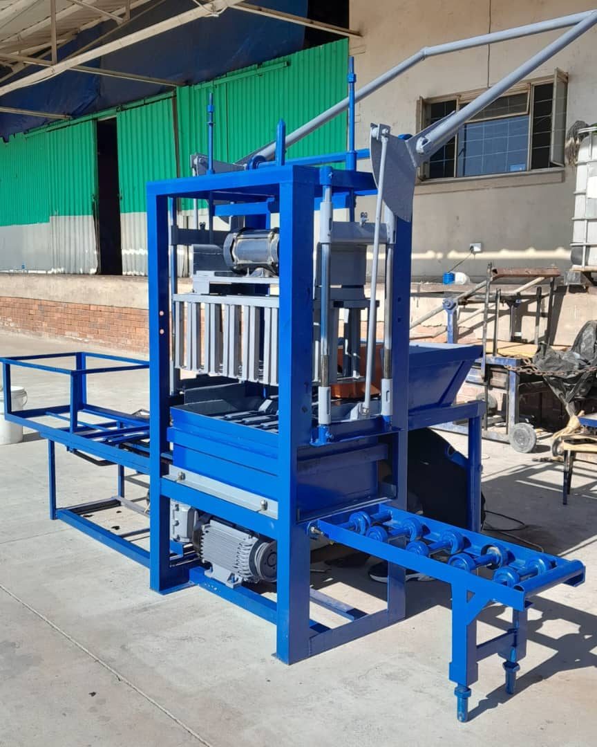 Our block press